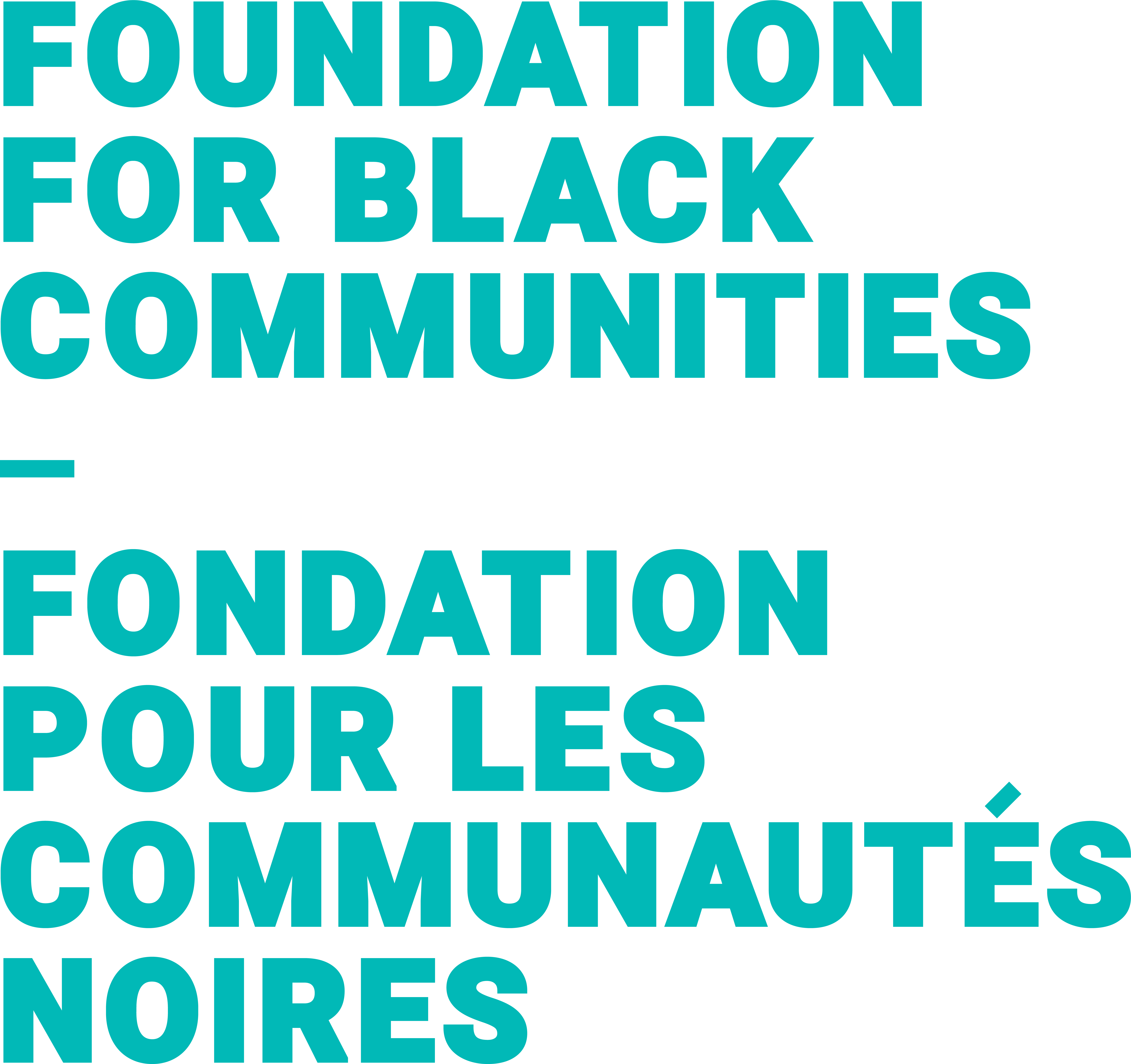 Foundation For Black Communities